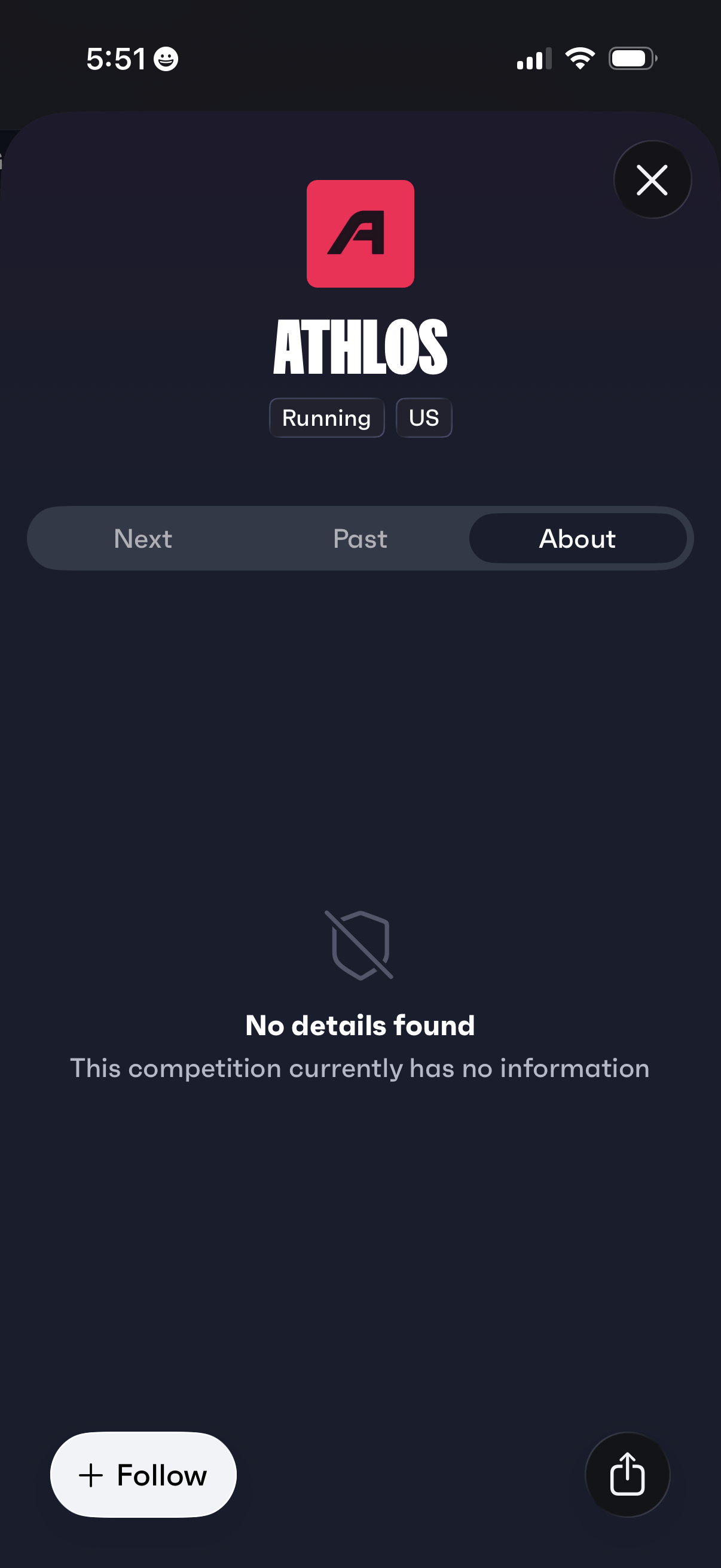 fixtured empty-state screenshot